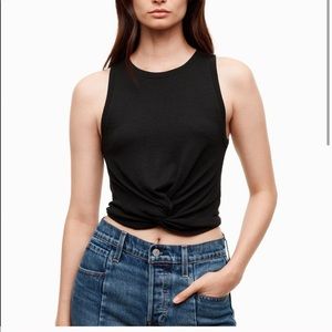 Wilfred Free Daley Tank Black Size Large